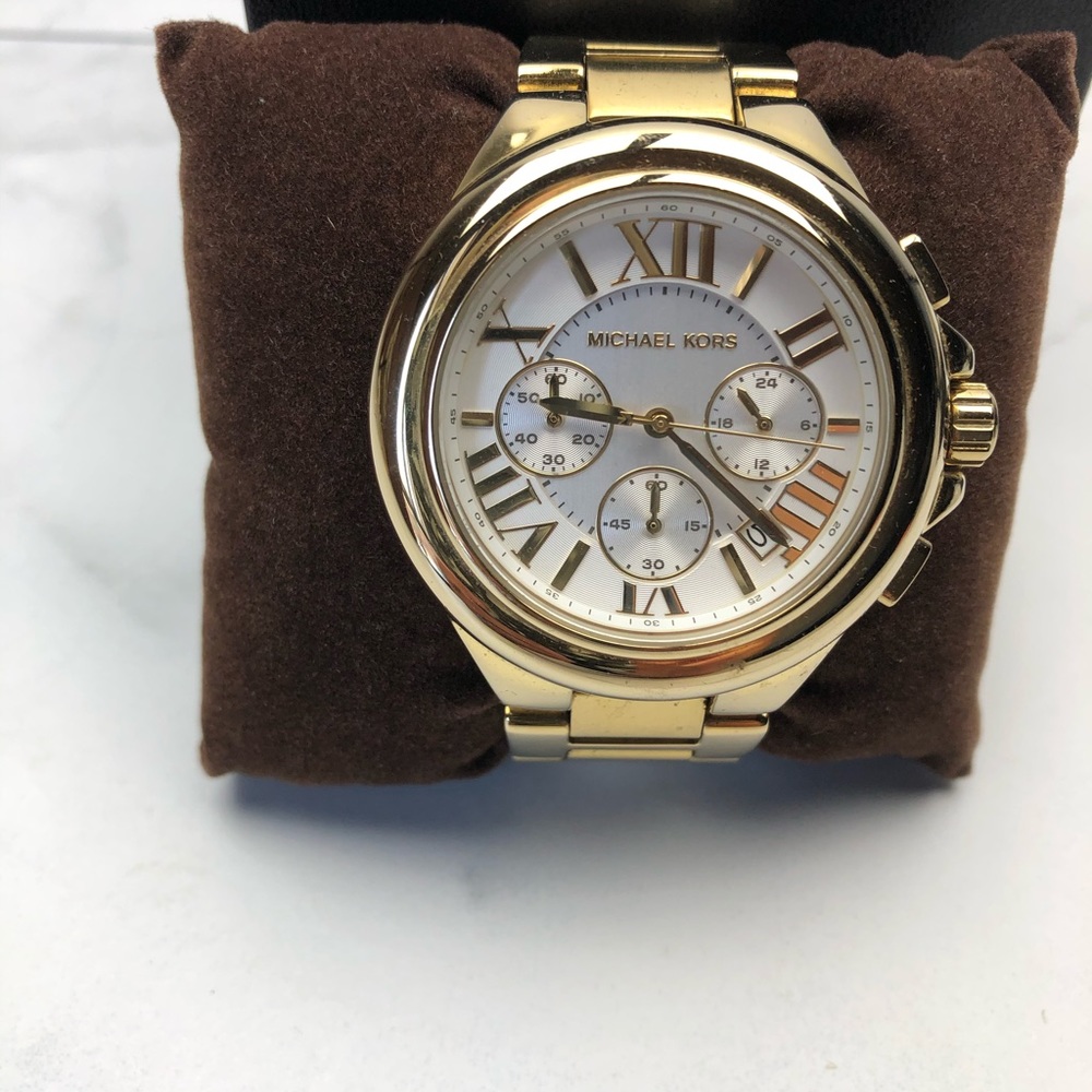 Michael Kors gold watch